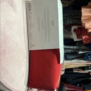 Red Pouch by Unknown Brand